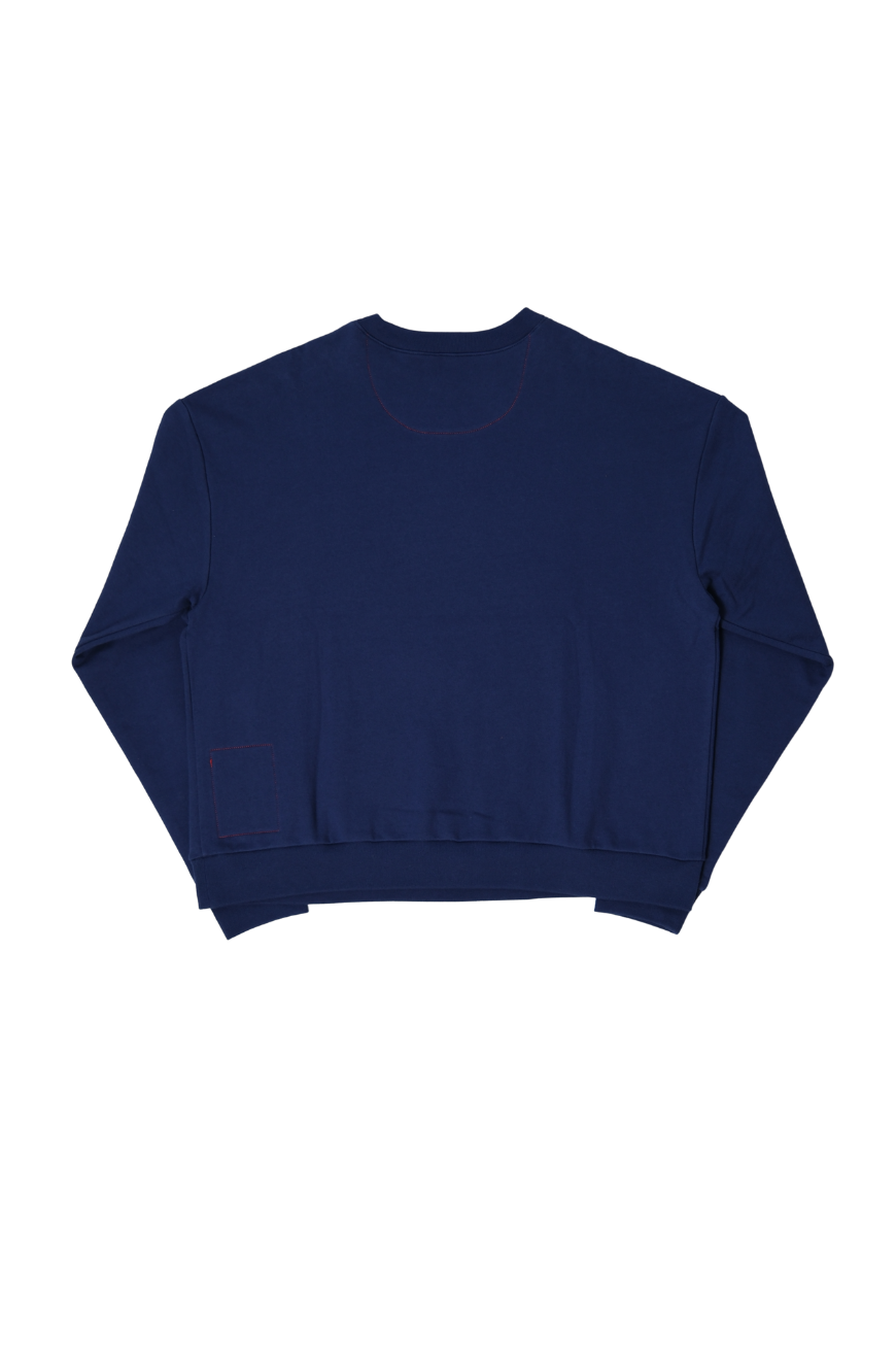 The Core Crewneck - Classic Navy