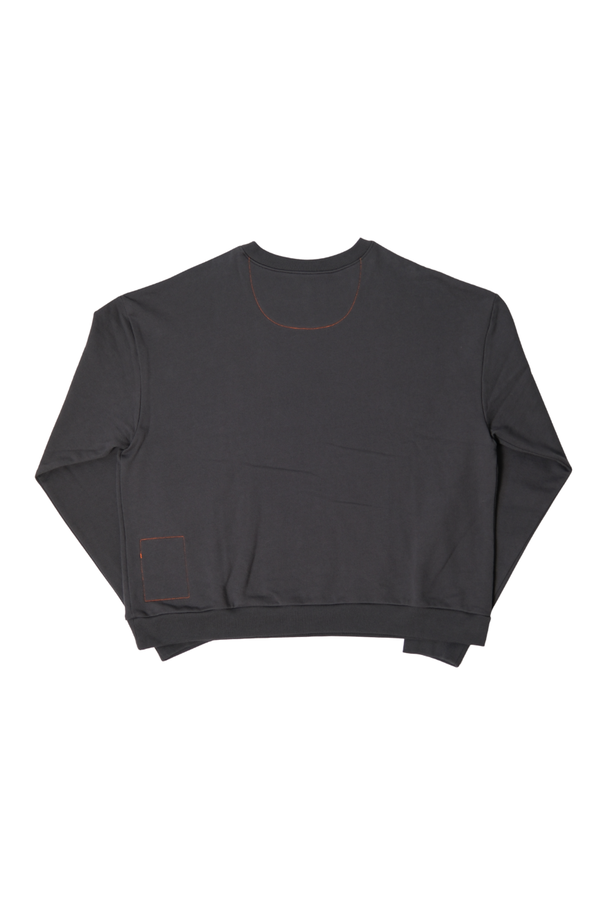 The Core Crewneck - Storm