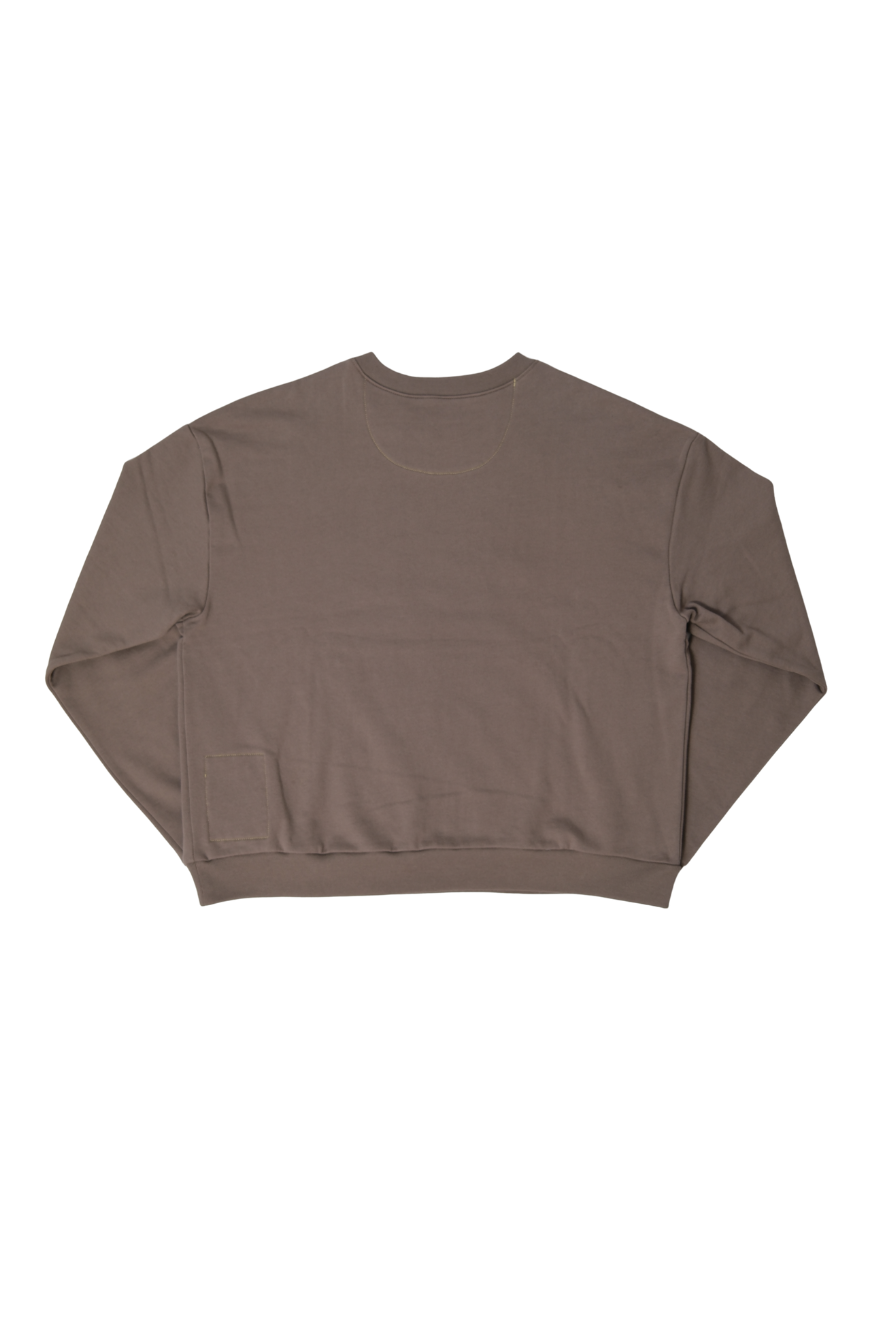The Core Crewneck - Taupe