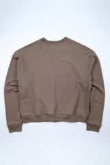 The Classic Crewneck (Taupe)
