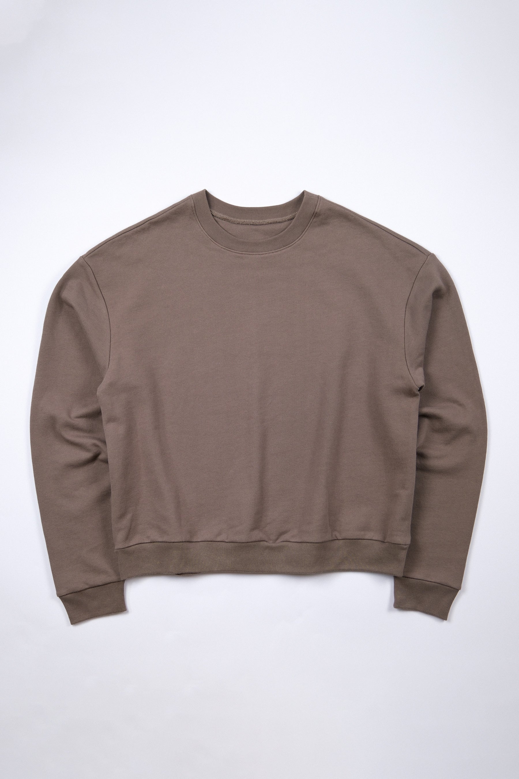 The Classic Crewneck (Taupe)
