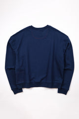 The Classic Crewneck (Navy)