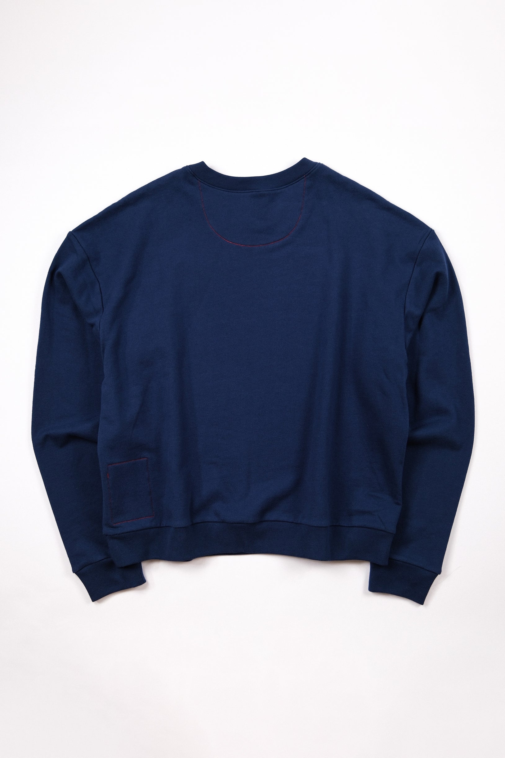 The Classic Crewneck (Navy)