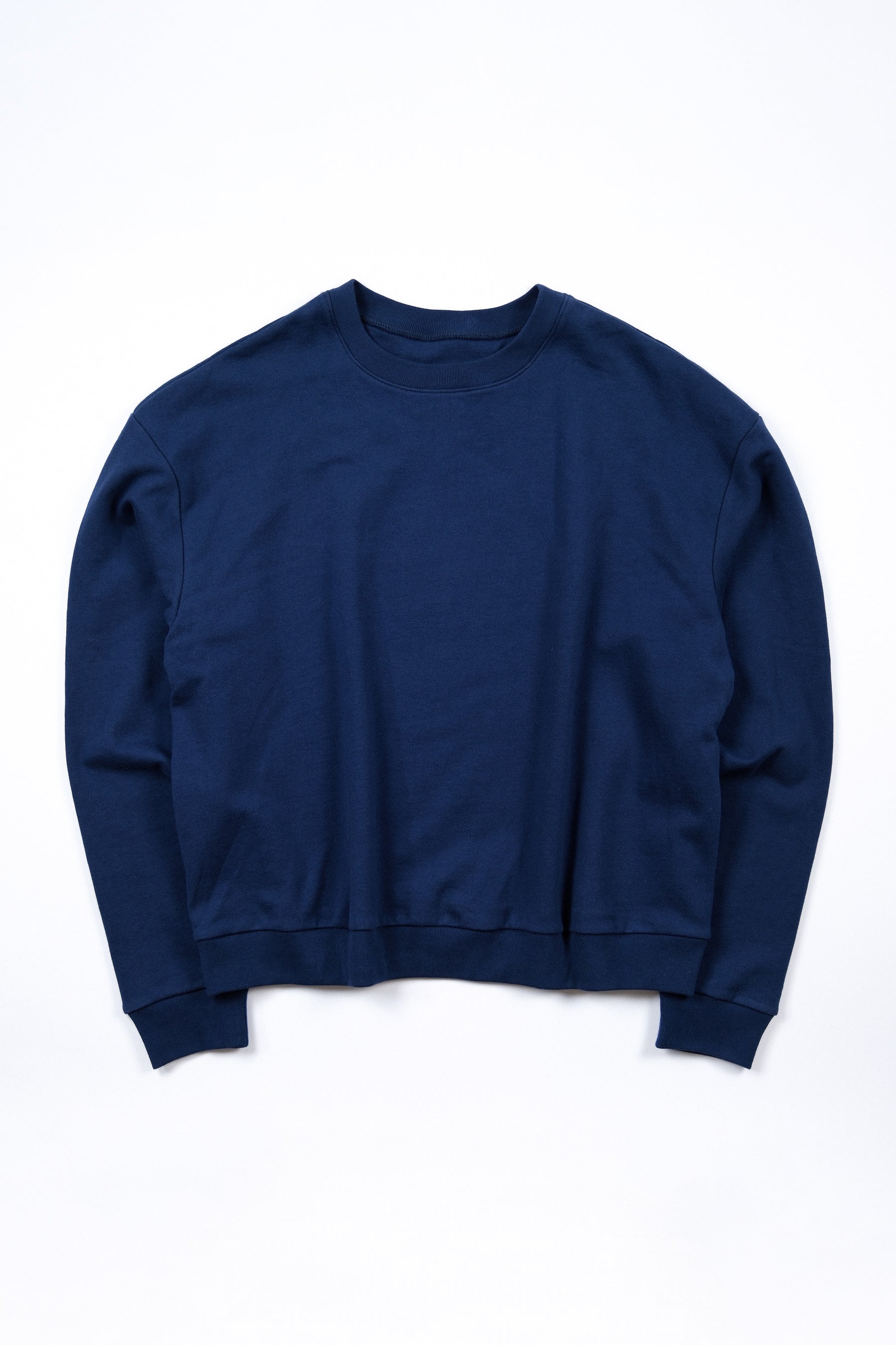 The Classic Crewneck (Navy)