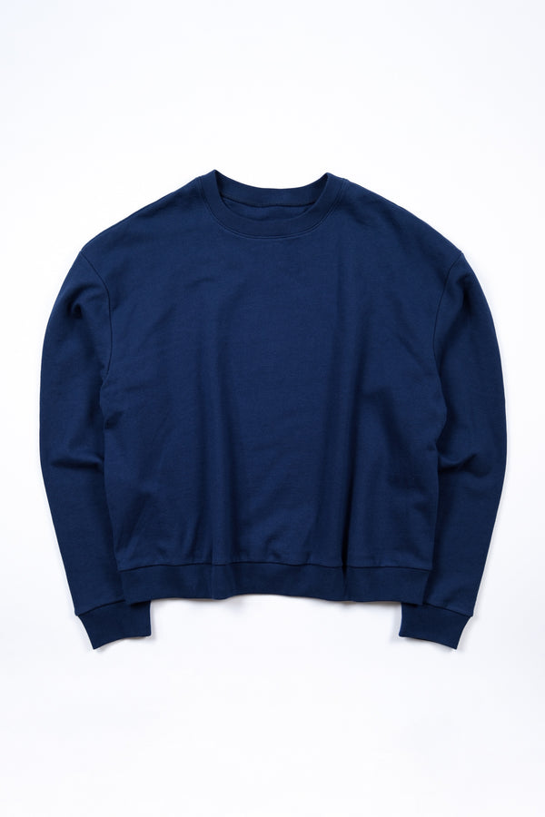 The Classic Crewneck (Navy)