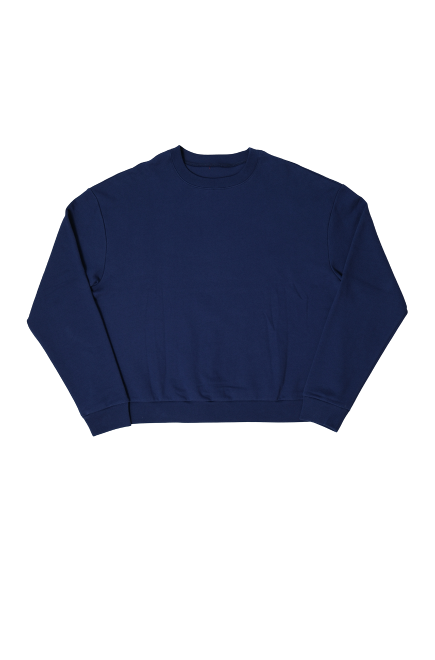 The Core Crewneck - Classic Navy