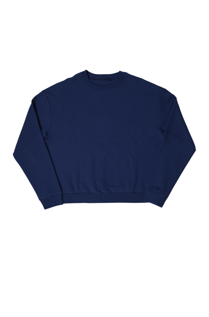 The Core Crewneck - Classic Navy