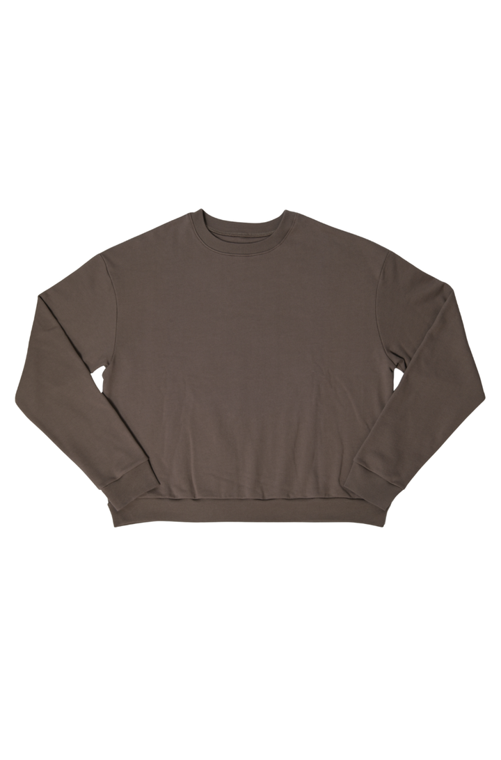 The Core Crewneck - Taupe