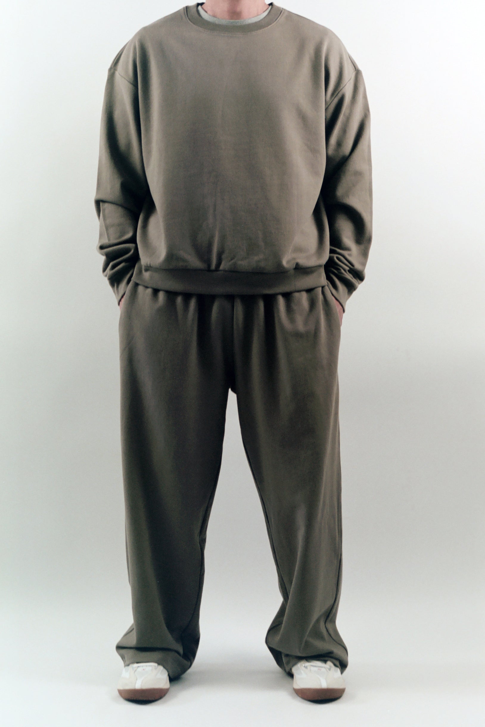 The Classic Crewneck (Taupe)