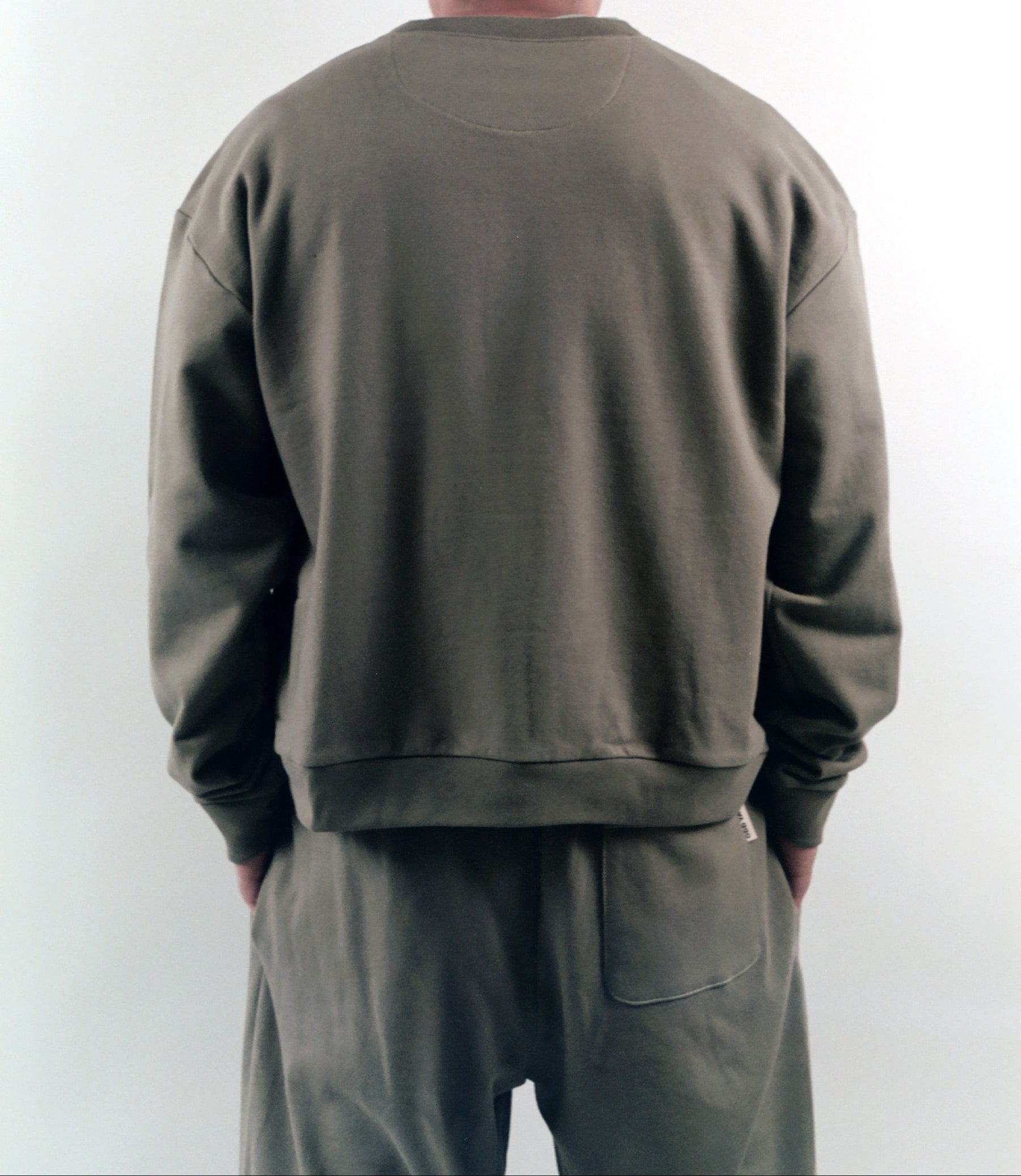 The Classic Crewneck (Taupe)
