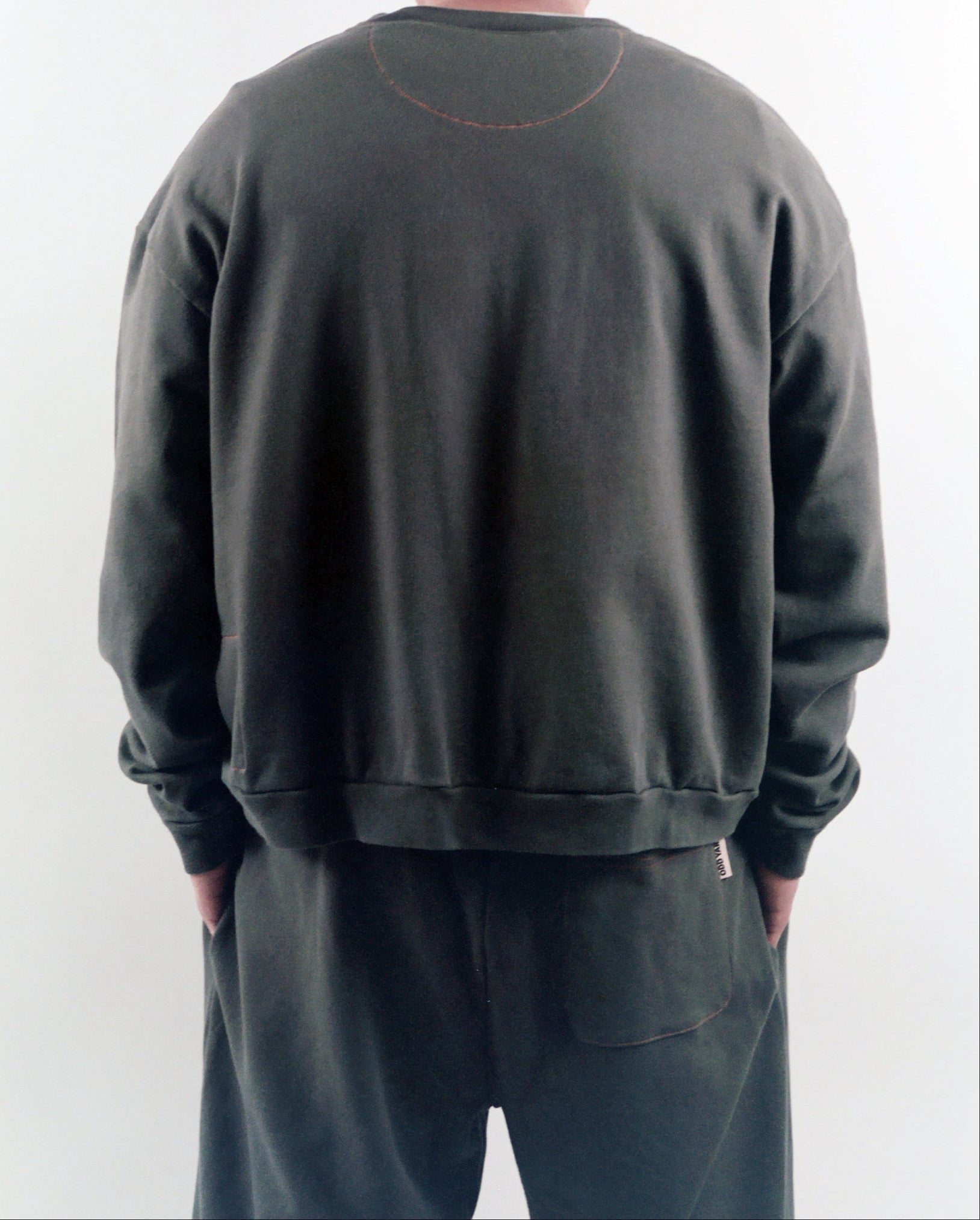 The Classic Crewneck (Storm)