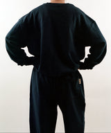 The Classic Crewneck (Navy)