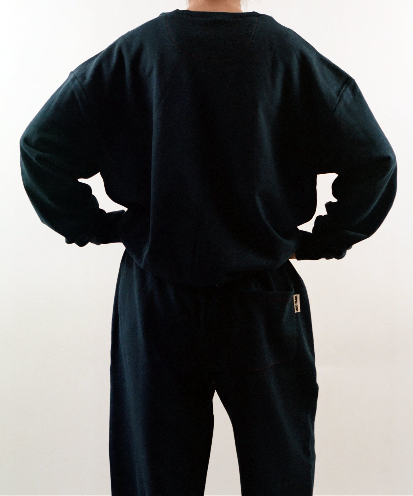 The Classic Crewneck (Navy)