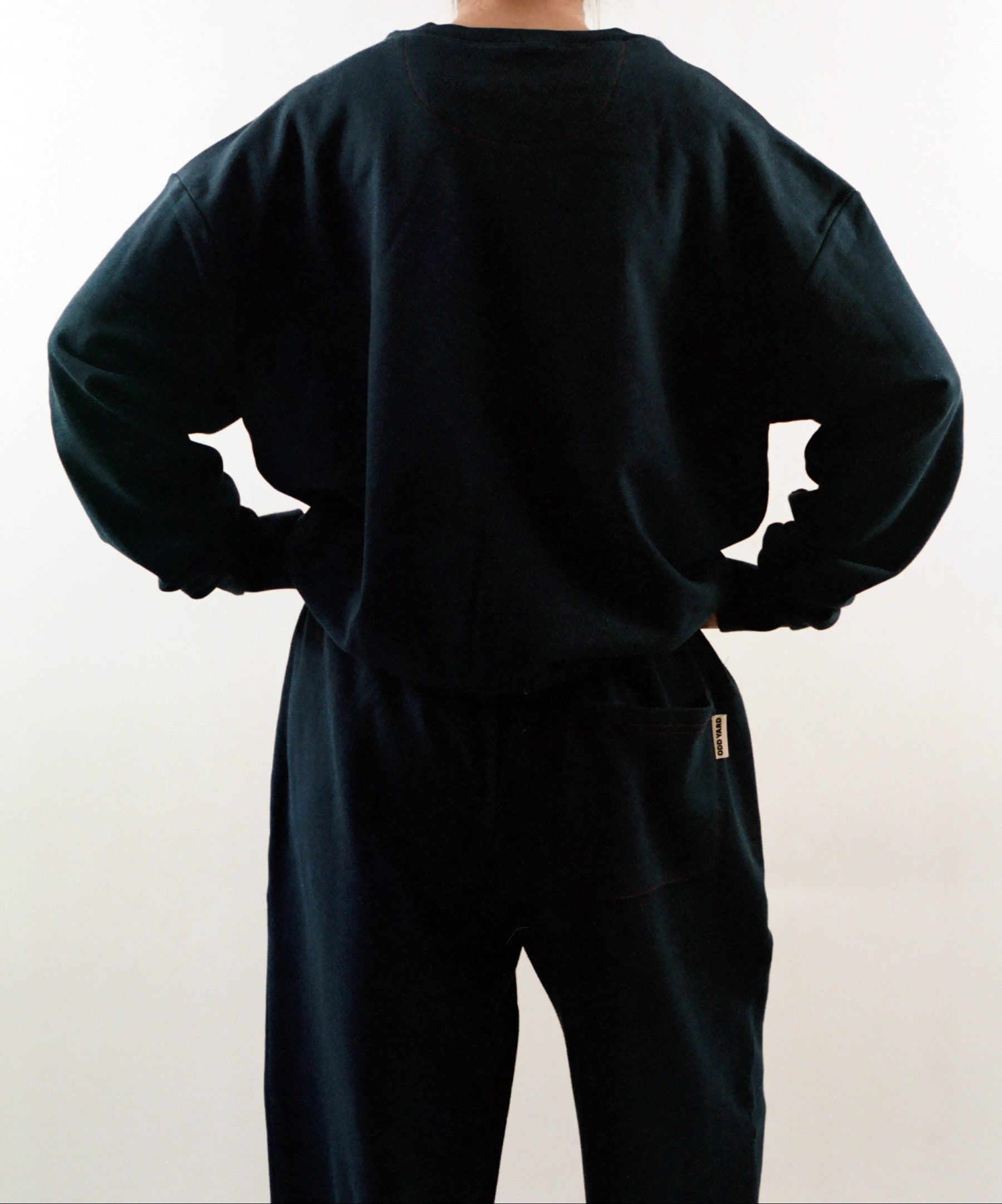 The Classic Crewneck (Navy)