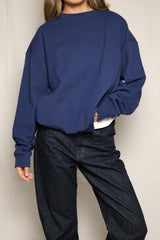 The Core Crewneck - Classic Navy