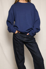 The Core Crewneck - Classic Navy