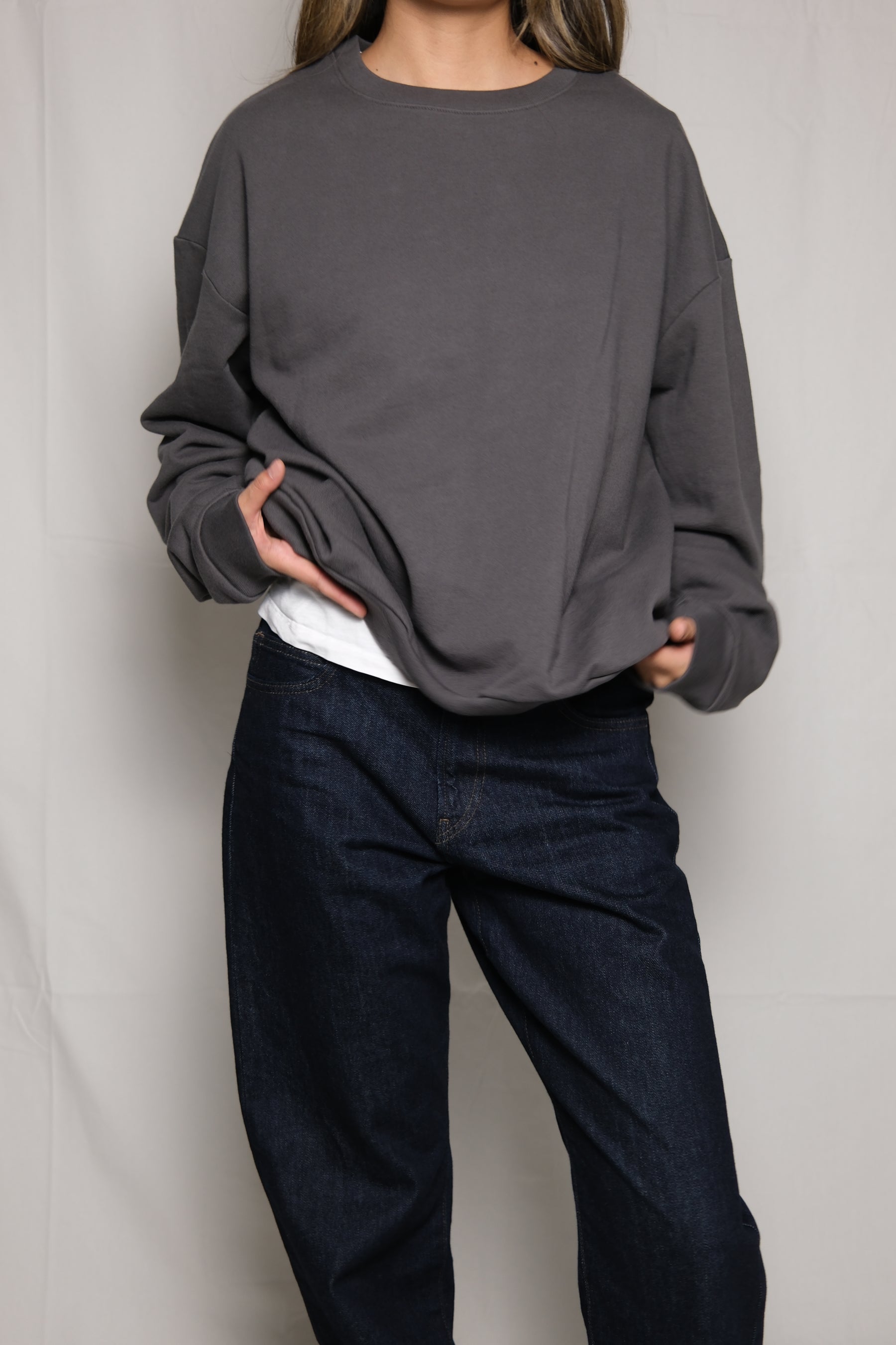 The Core Crewneck - Storm