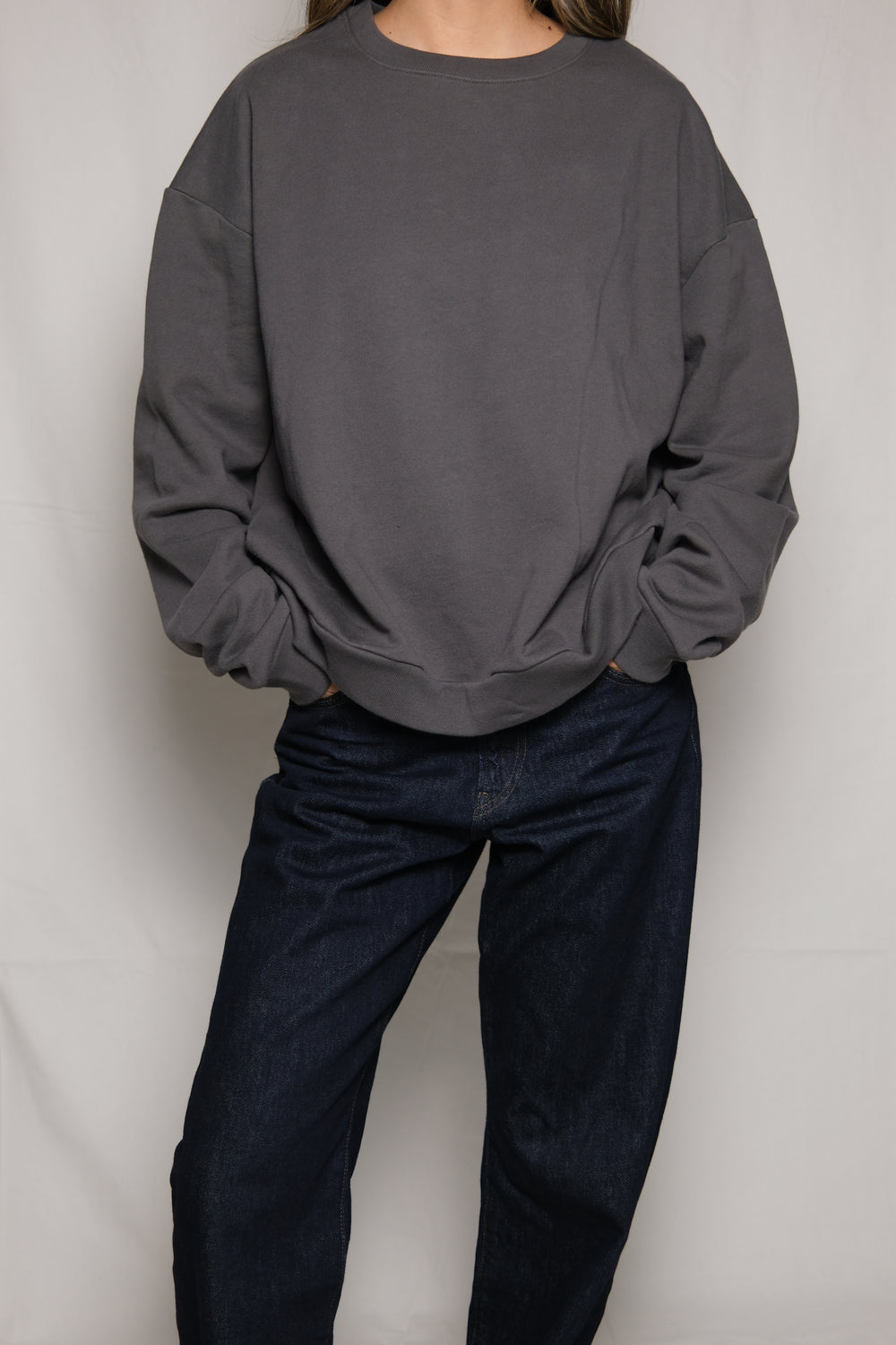 The Core Crewneck - Storm