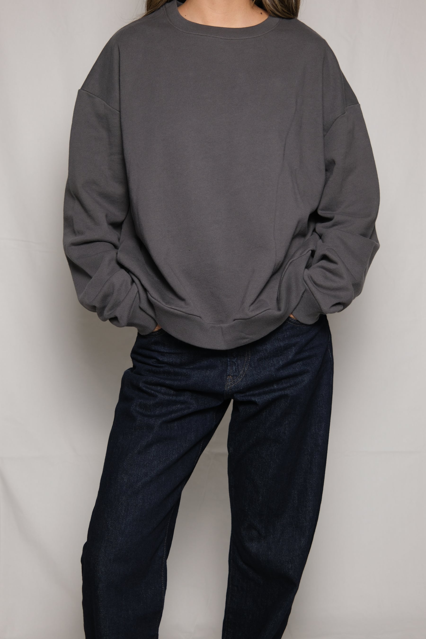 The Core Crewneck - Storm