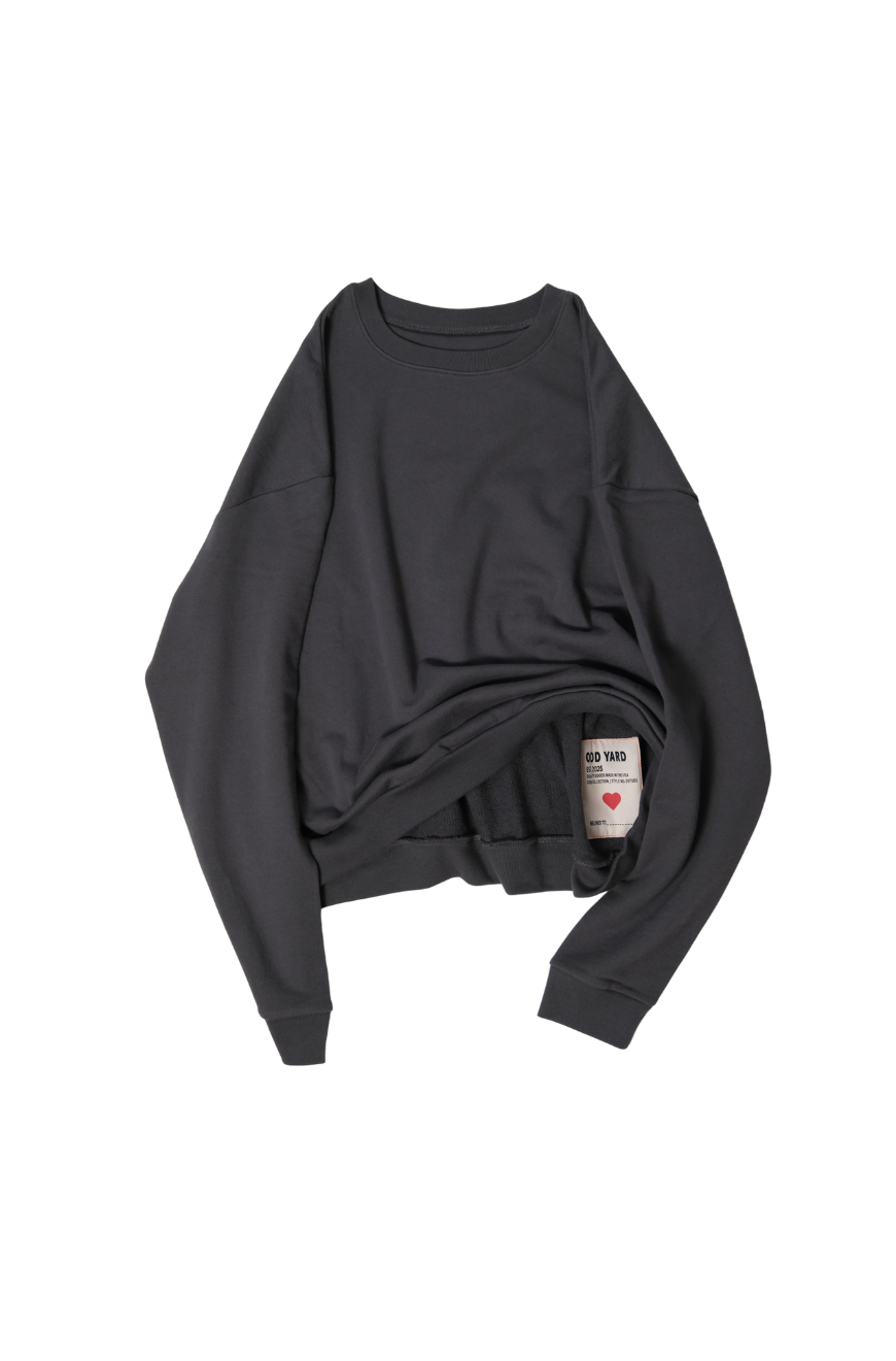 The Core Crewneck - Storm