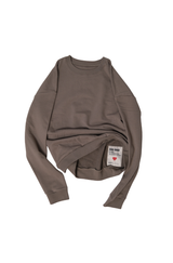 The Core Crewneck - Taupe