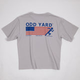 Boxy USA Tee [Slate]