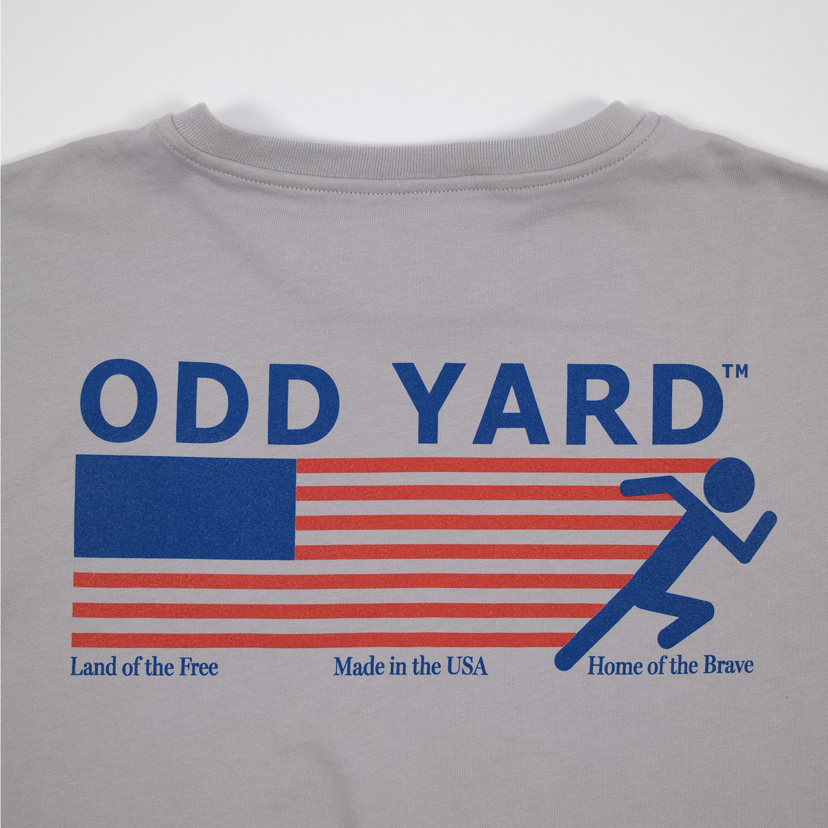 Boxy USA Tee [Slate]
