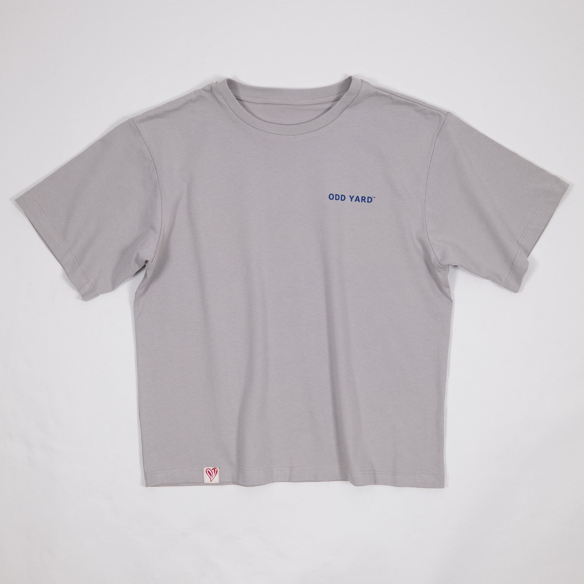 Boxy USA Tee [Slate]