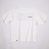 Boxy USA Tee [White]