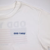 Boxy USA Tee [White]