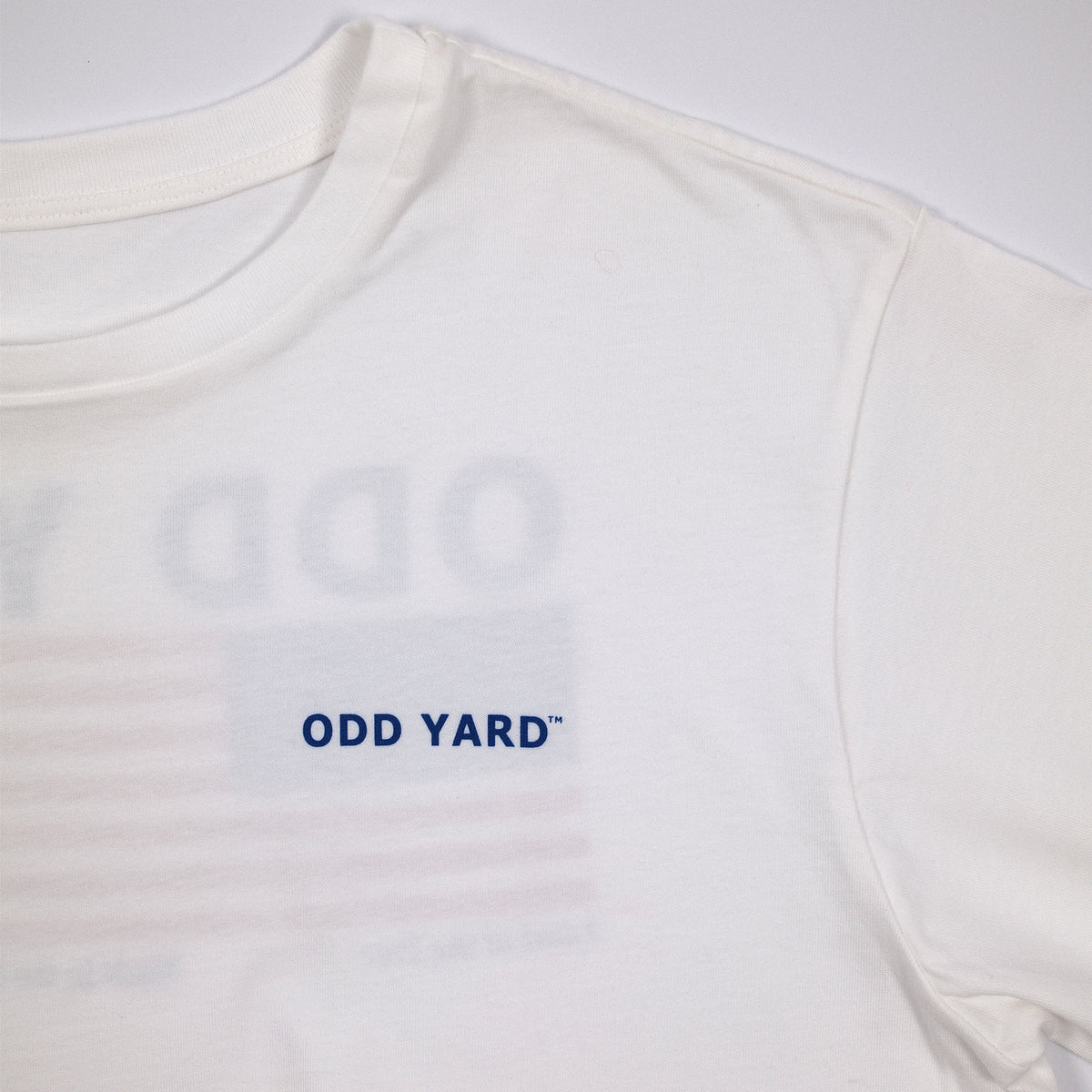 Boxy USA Tee [White]
