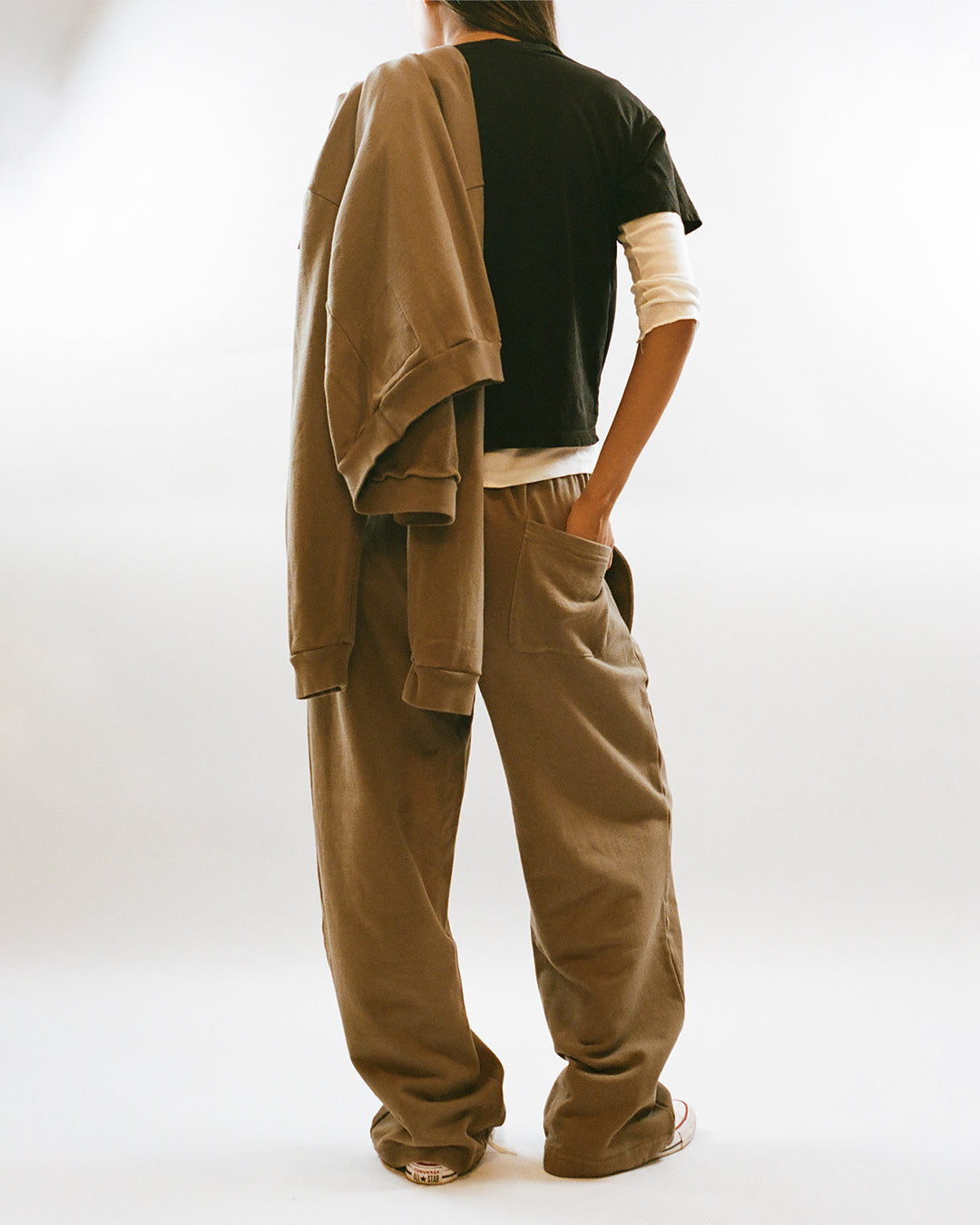 The Classic Sweatpants [Taupe]