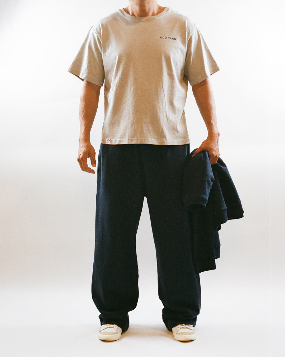 Boxy USA Tee [Slate]
